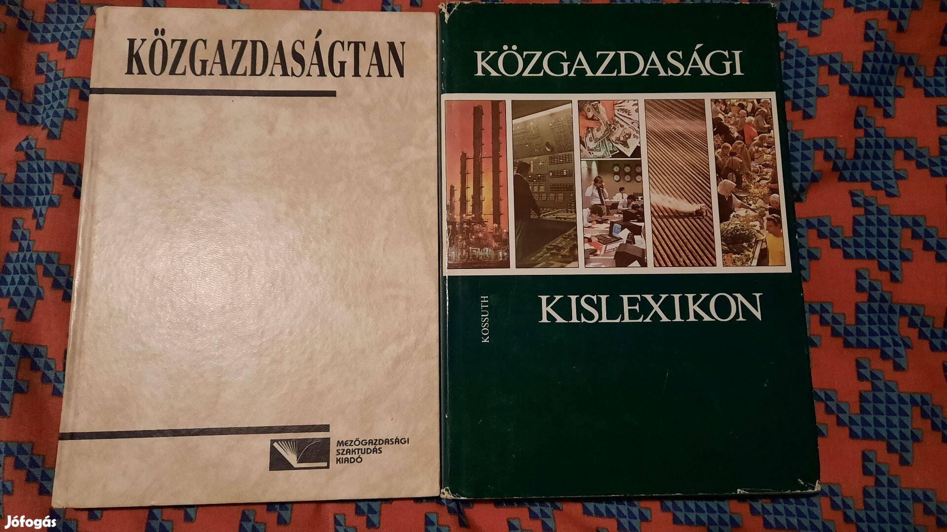 Közgazdasági kislexikon, Közgazdaságtan köny eladó