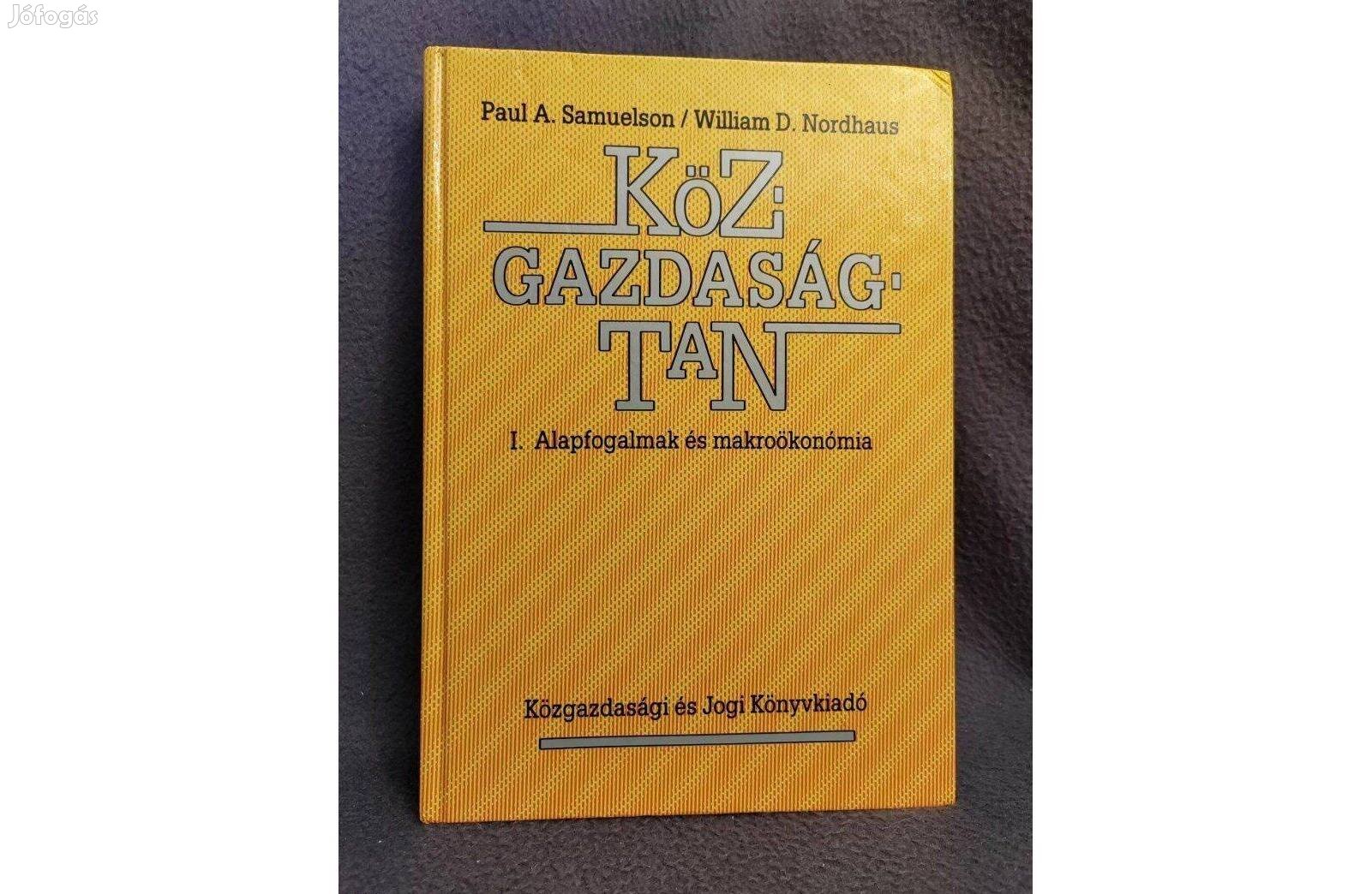 Közgazdaságtan I.- Samuelson-Nordhaus