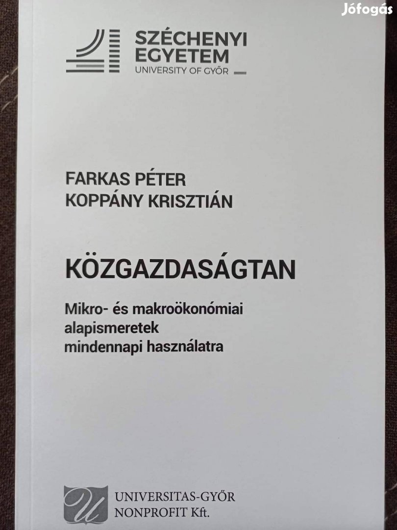 Közgazdaságtan tankönyv