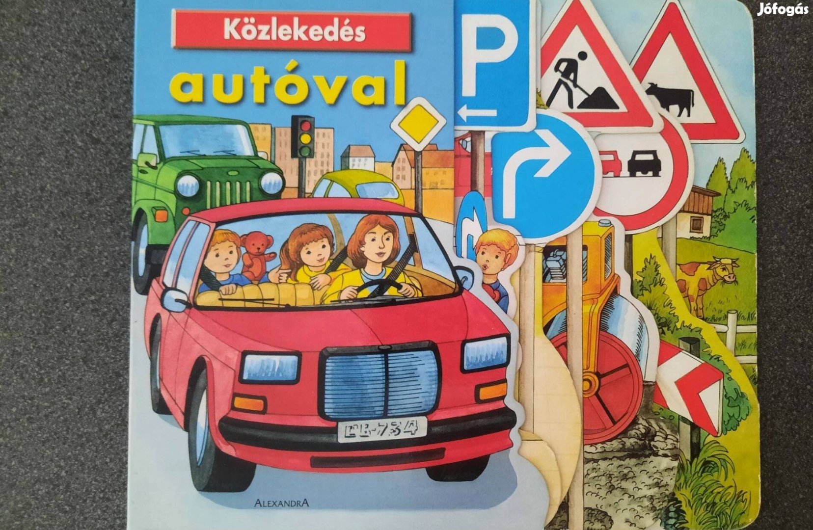 Közlekedés autóval (Alexandra)