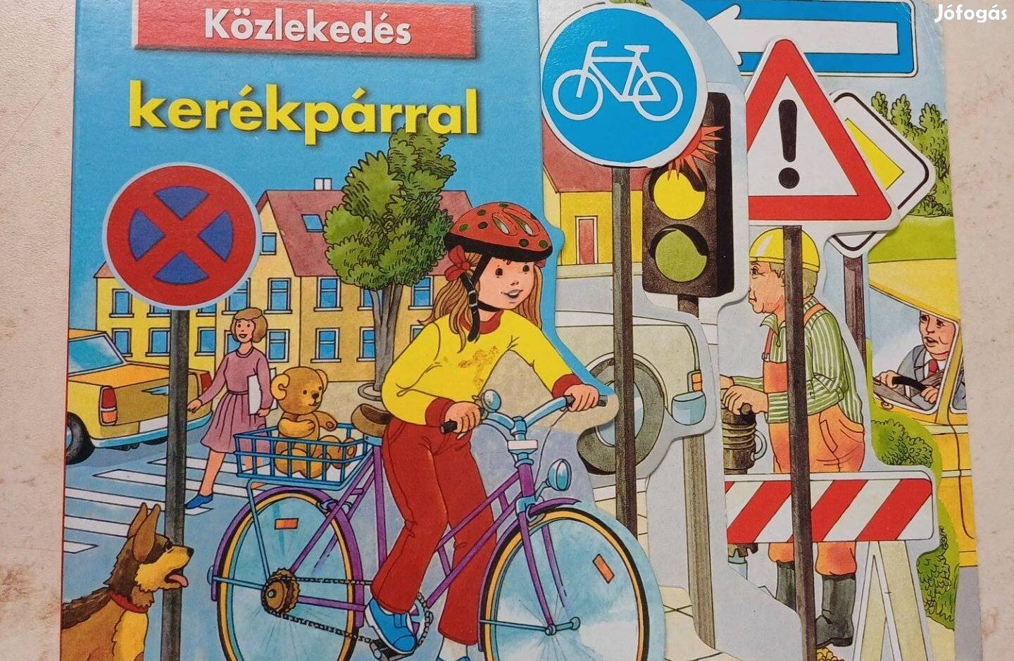 Közlekedés kerékpárral könyv