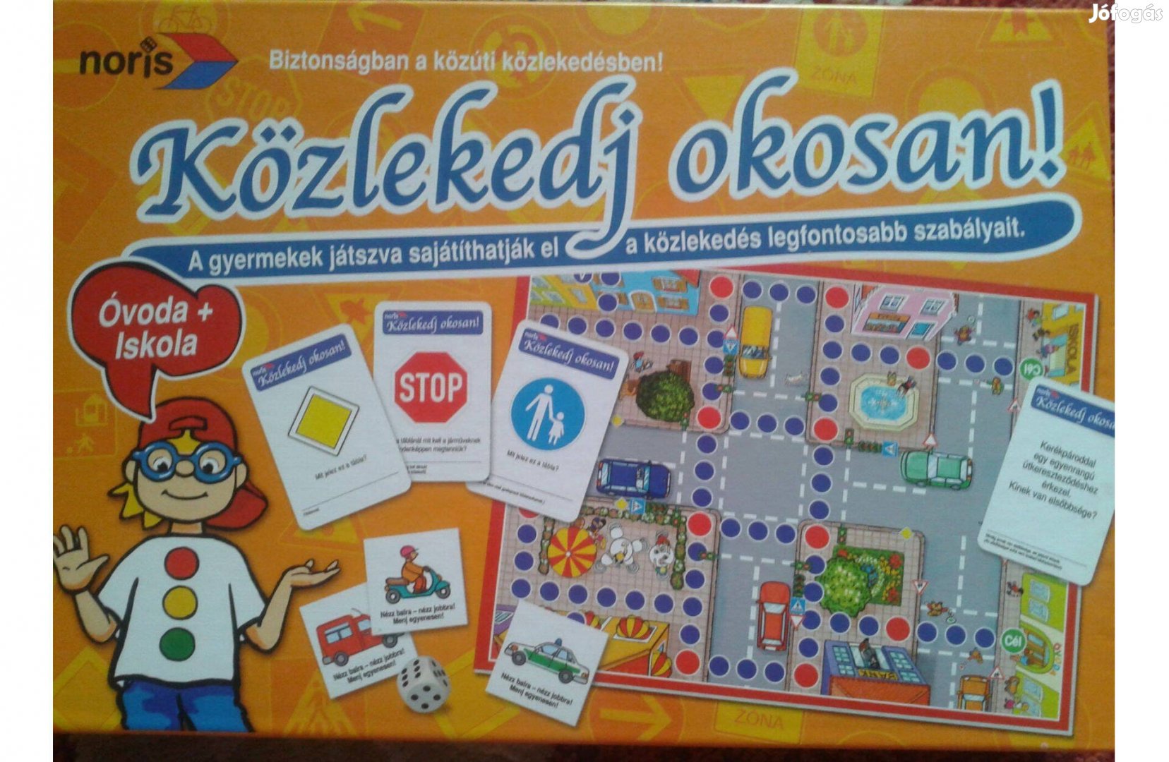 Közlekedj Okosan társasjáték