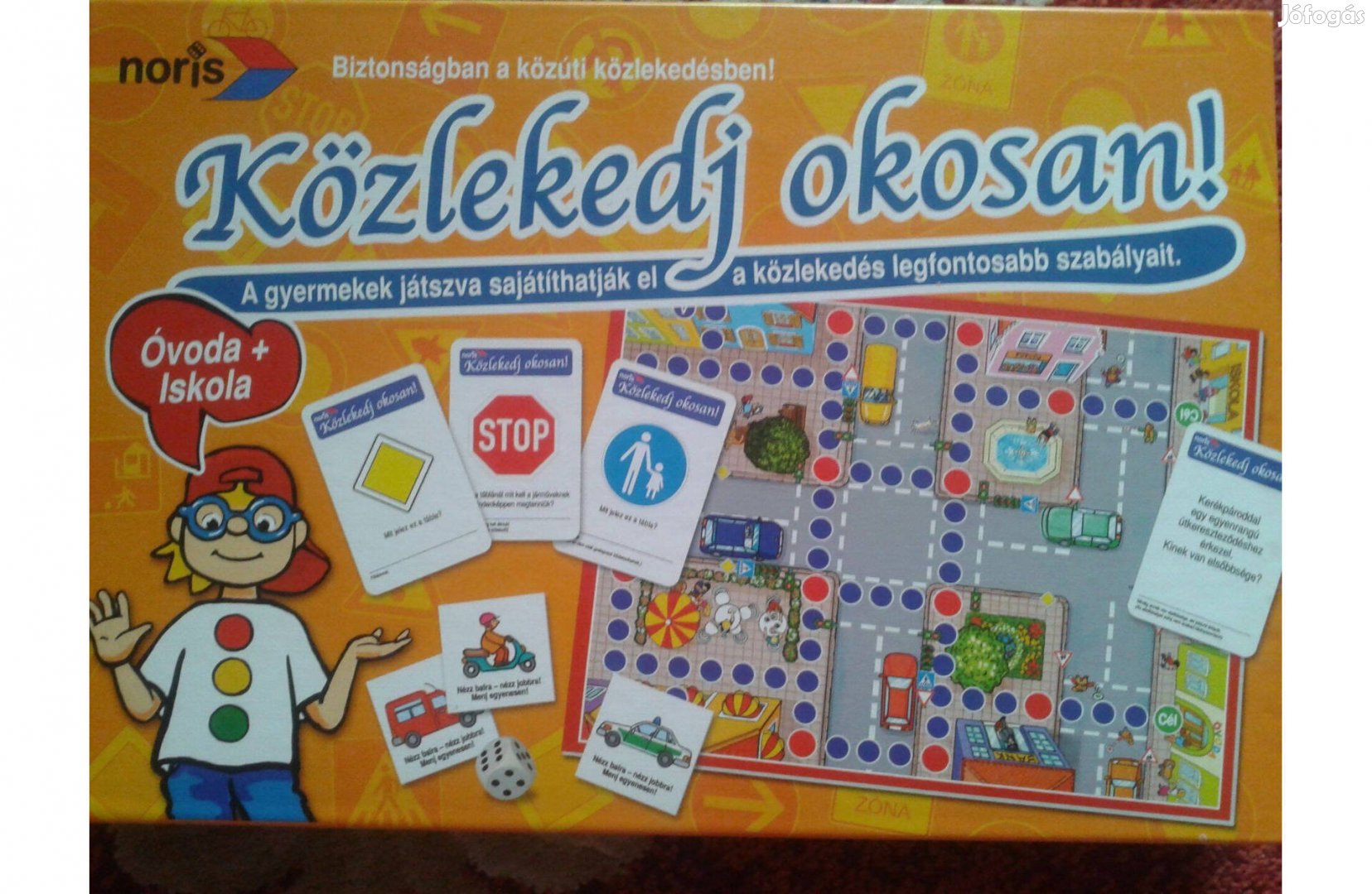 Közlekedj Okosan társasjáték