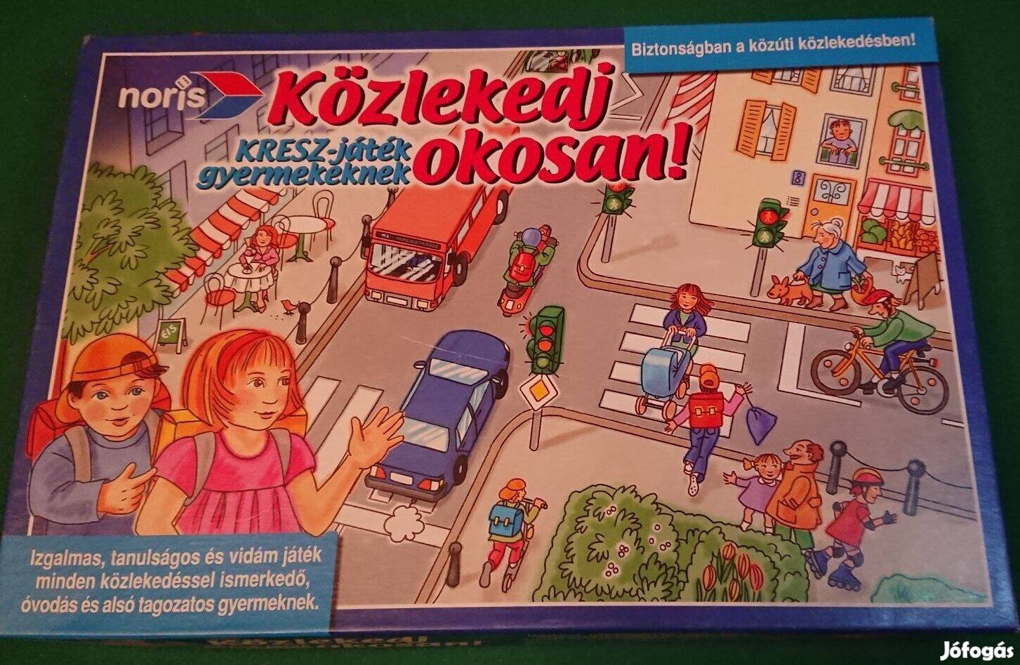 Közlekedj okosan! Társasjáték