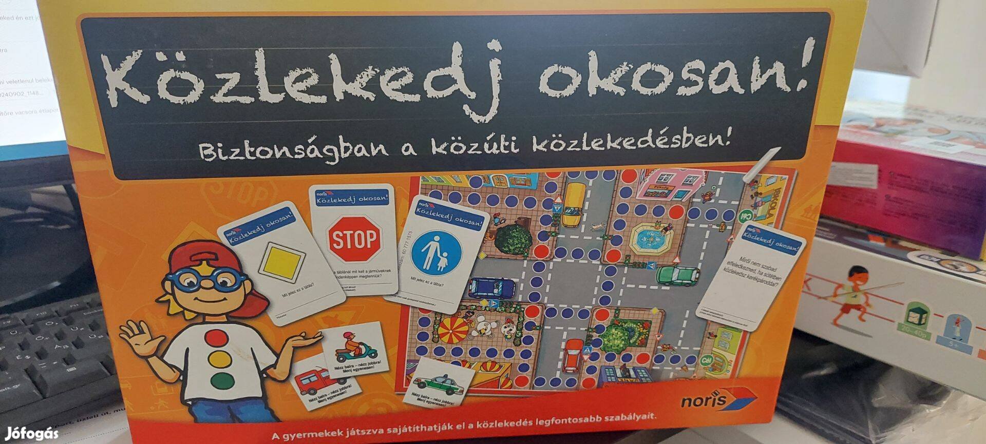 Közlekedj okosan társasjáték