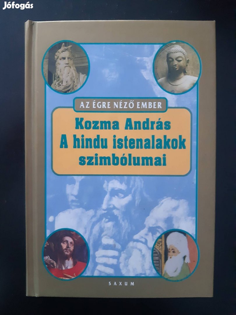 Kozma András A hindu istenalakok szimbólumai