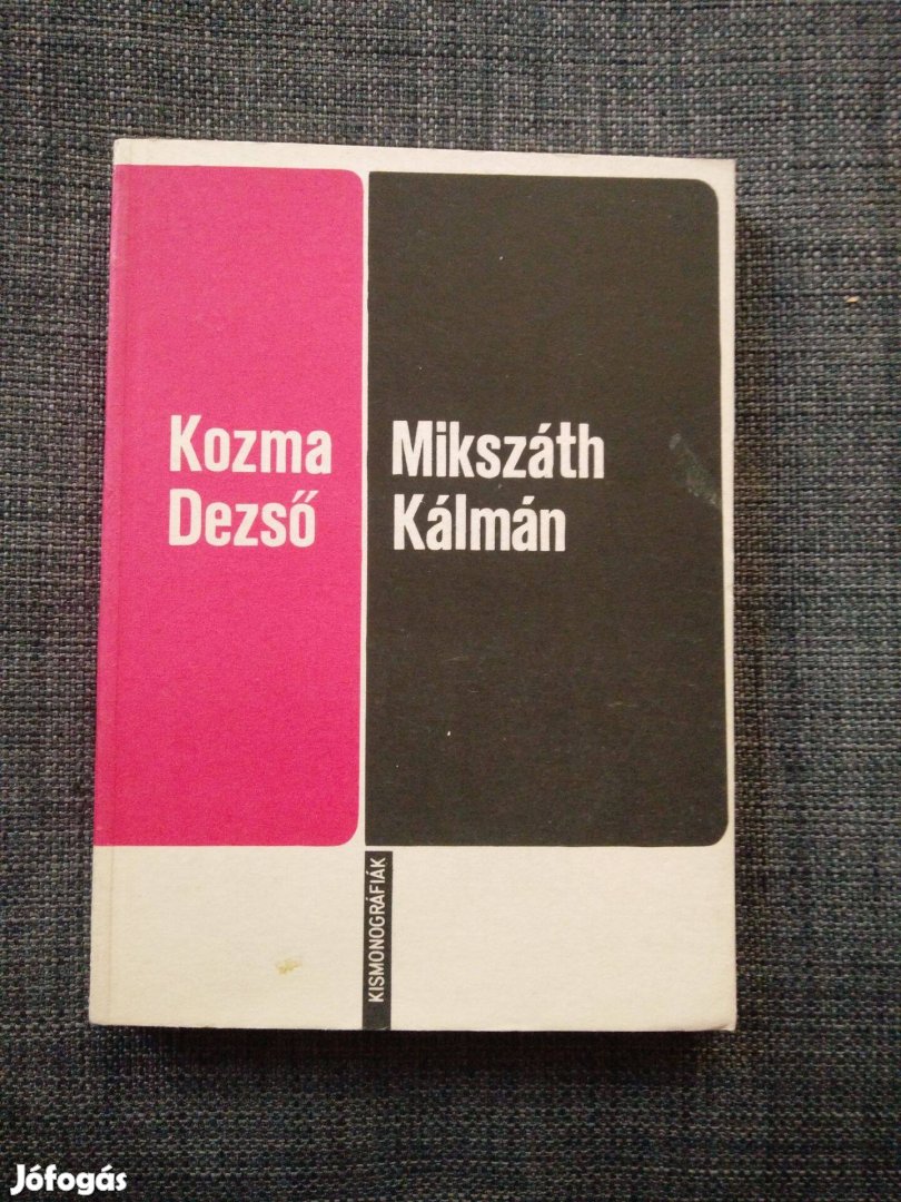 Kozma Dezső - Mikszáth Kálmán