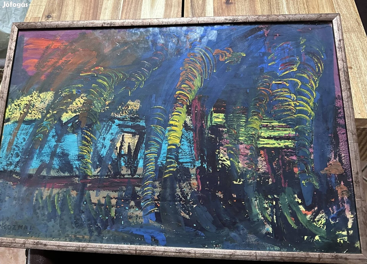 Kozma István festmény