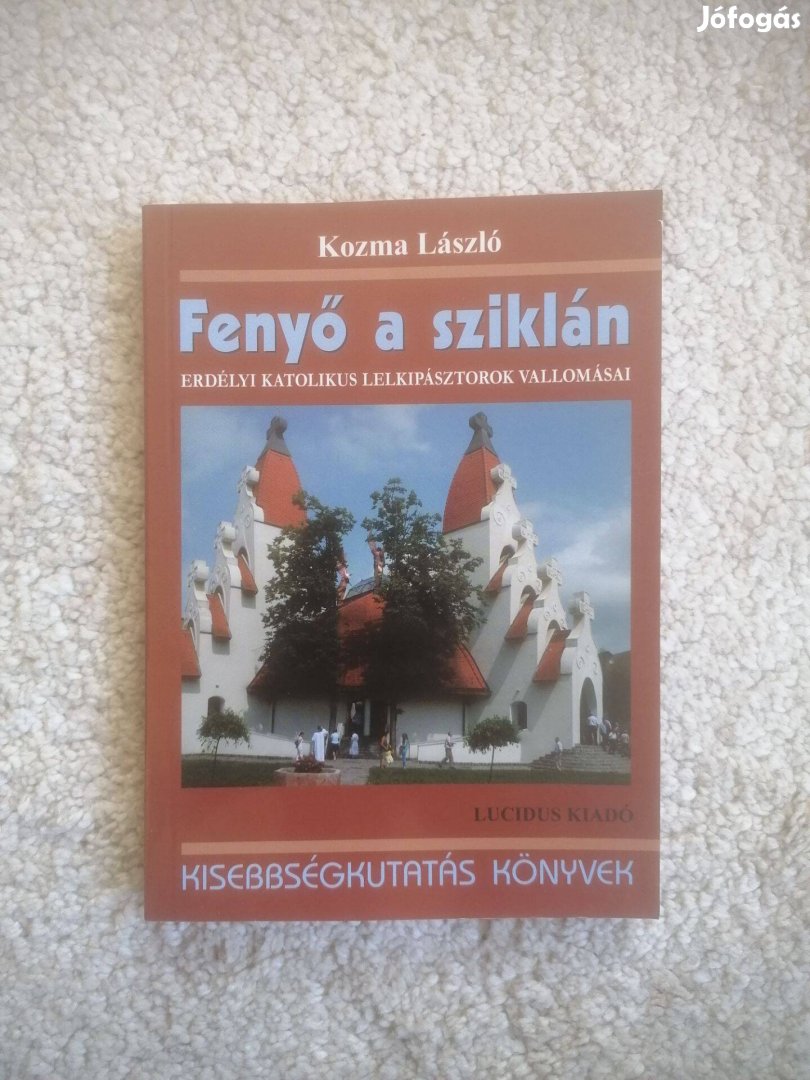 Kozma László: Fenyő a sziklán