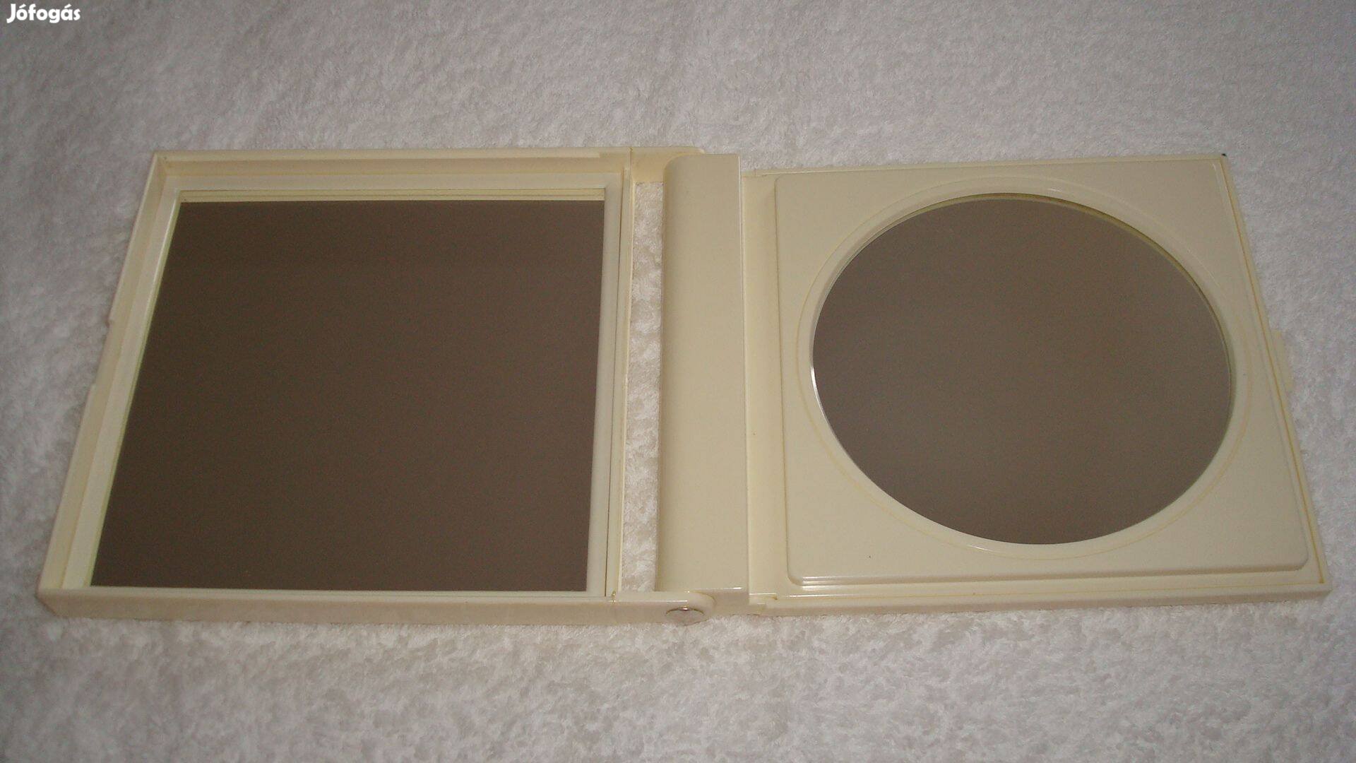 Kozmetikai tükör , kétoldalas, állítható