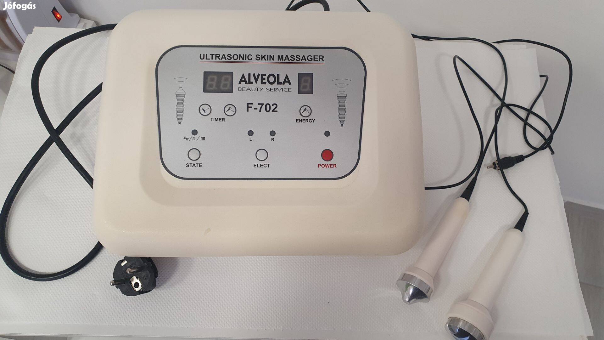 Kozmetikai ultrahang kezelő gép