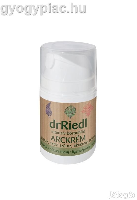 Kozmetikum - drRiedl arckrém száraz bőrre 50 ml