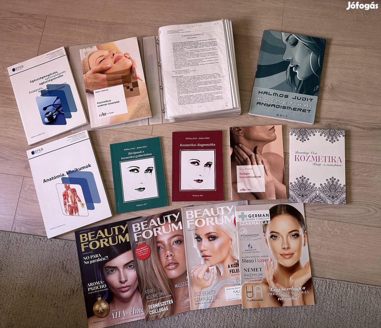 Kozmetikus könyvcsomag
