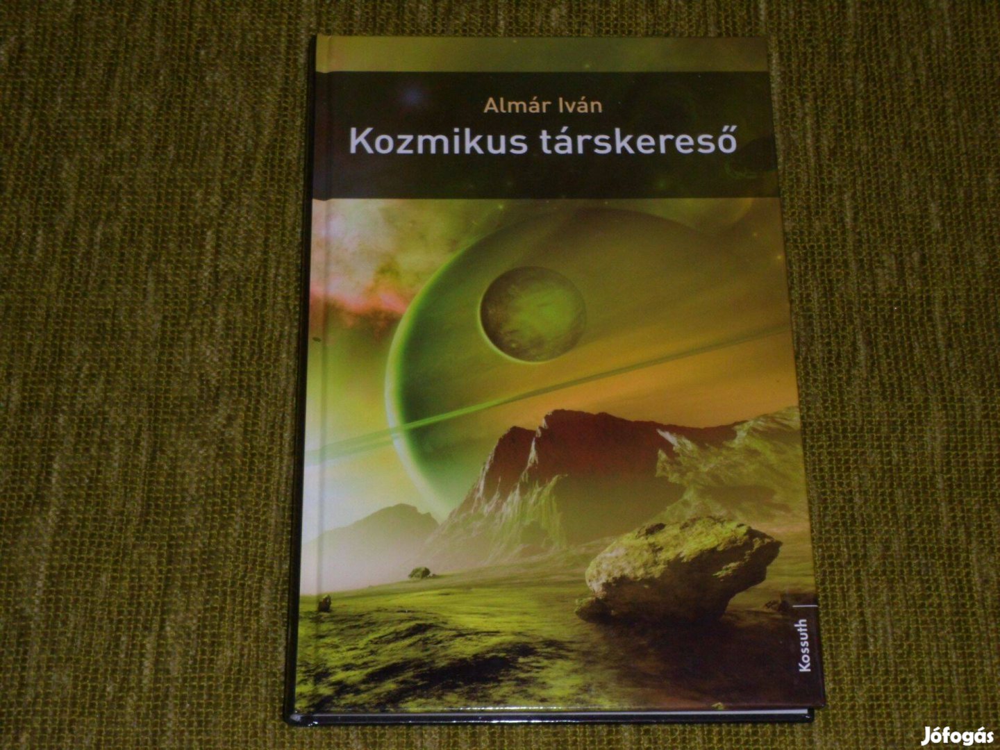 Kozmikus társkereső - Exobolygók, asztrobiológia és SETI a XXI. száza