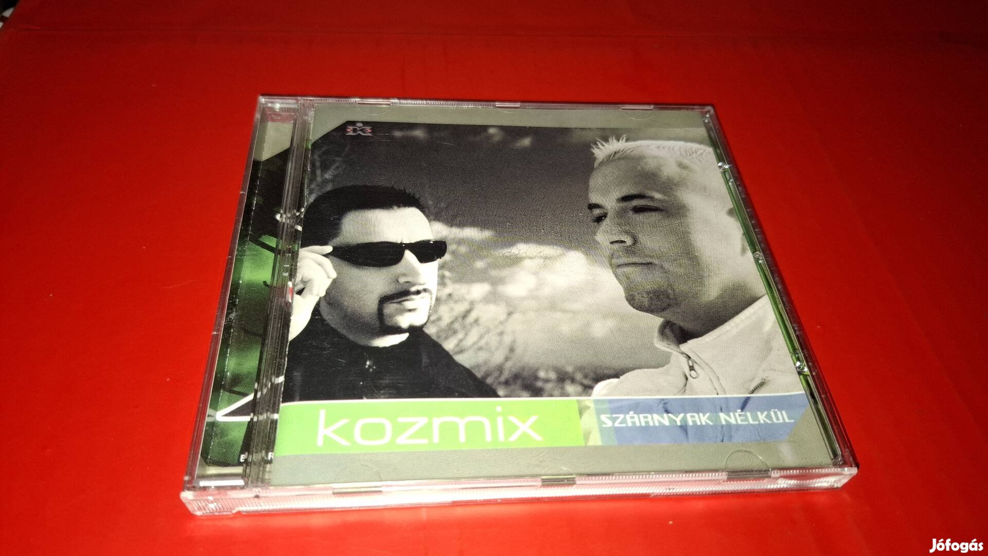 Kozmix Szárnyak nélkül Cd 2002