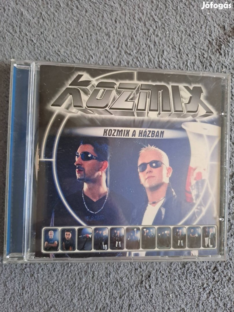 Kozmix a Házban cd lemez