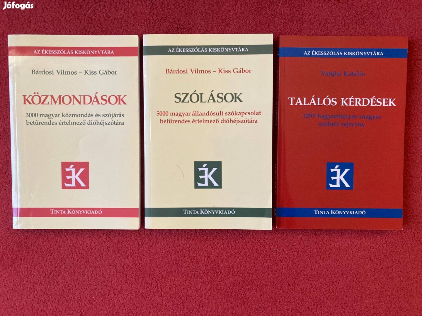 Közmondások, Szólások, Találós kérdések