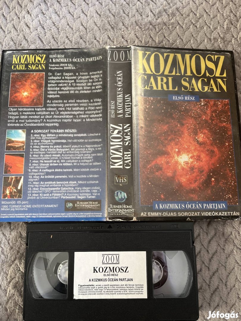 Kozmosz 1 . Vhs nagytok doku