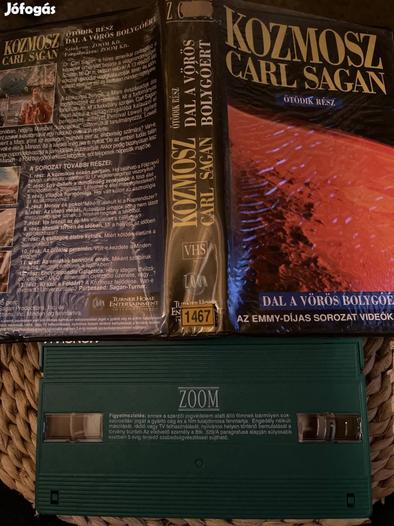 Kozmosz 5 vhs