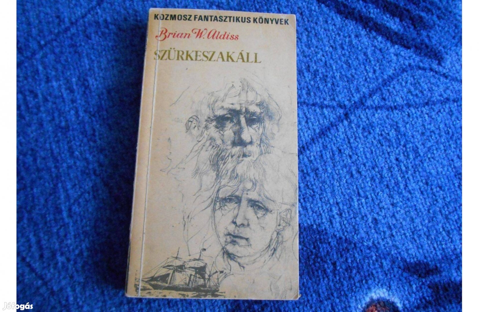 Kozmosz KönyvekBrian W. AldissSzürkeszakáll