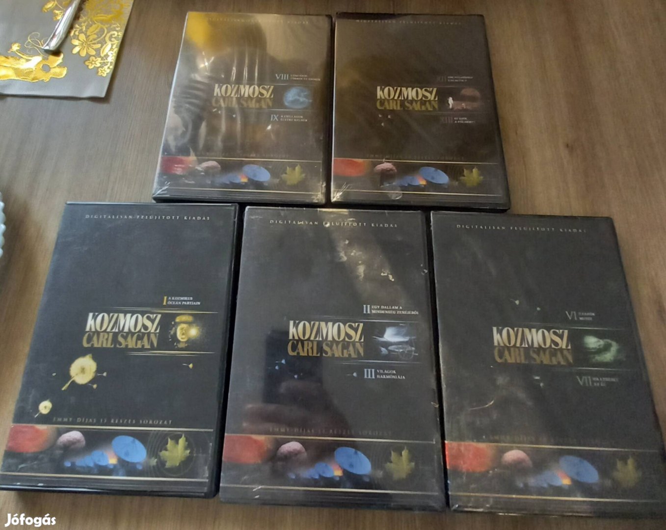 Kozmosz - Carl Sagan - dokumentum dvd