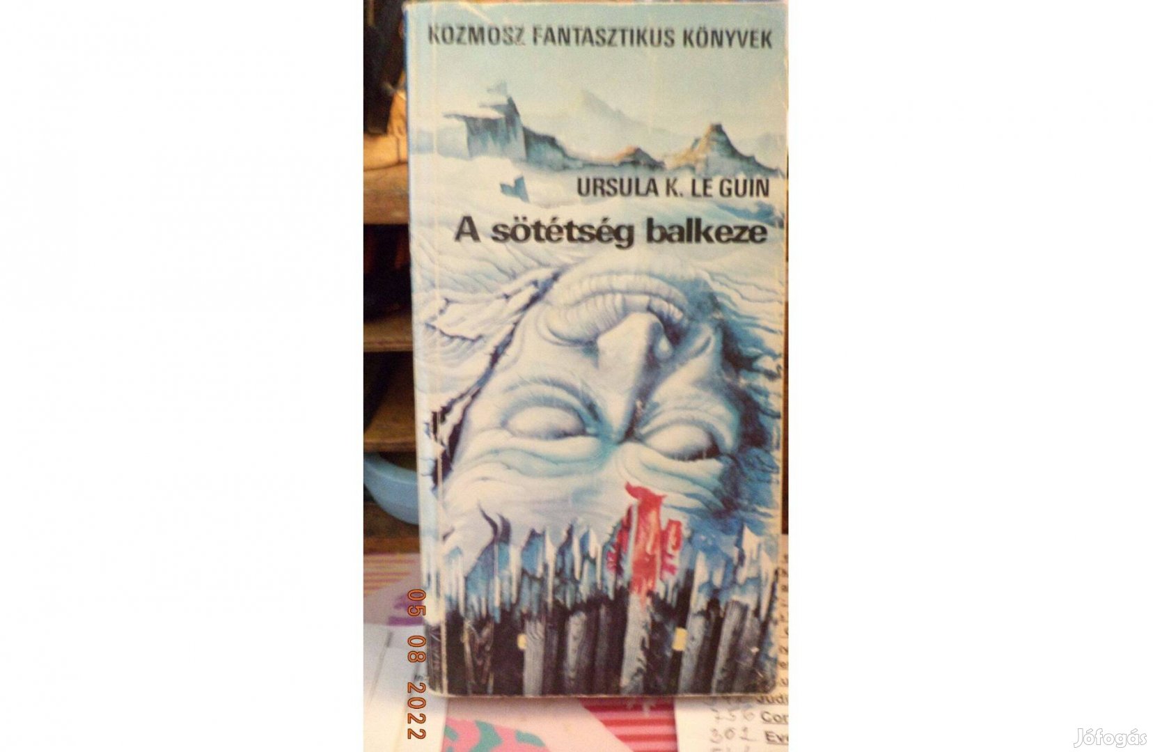 Kozmosz fantasztikus könyvek sorozat - 6 db