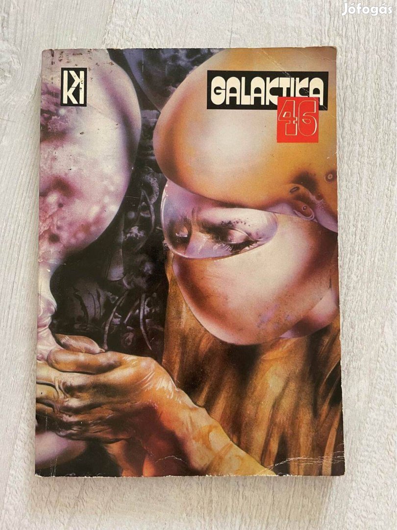 Kozmosz könyvek: Galaktika 46 (sci-fi, tudomány, fantasy, könyv)