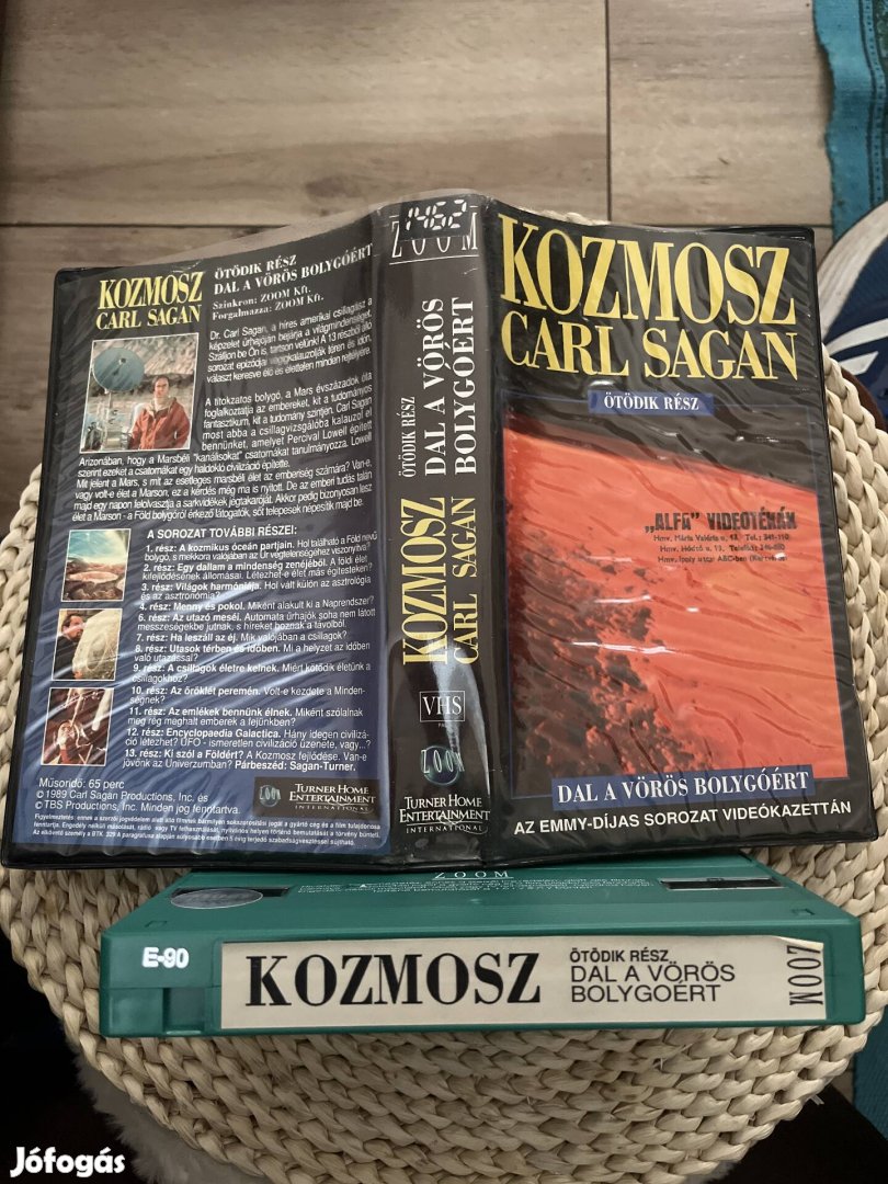 Kozmosz vhs 