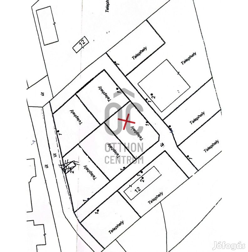 Közművesített ipari terület