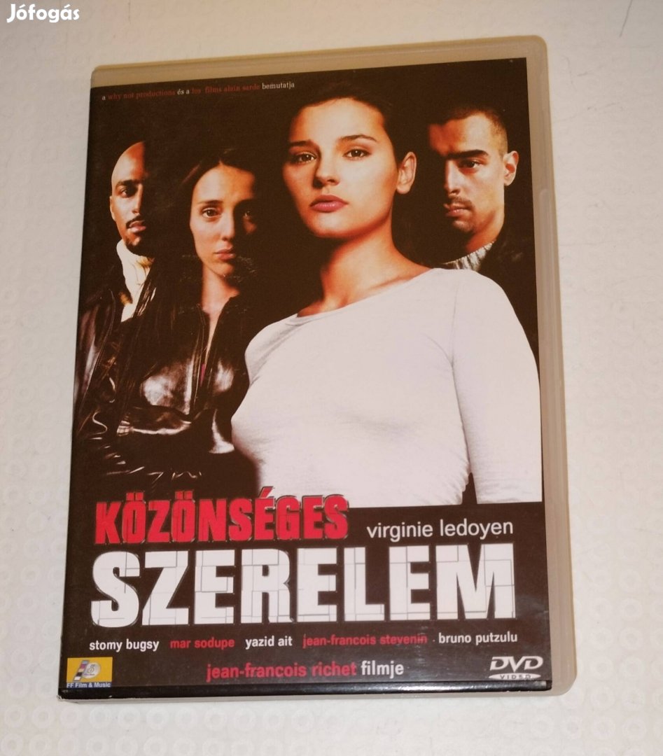 Közönséges szerelem dvd