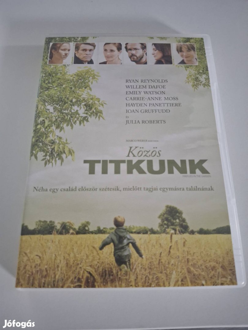 Közös titkunk DVD Film