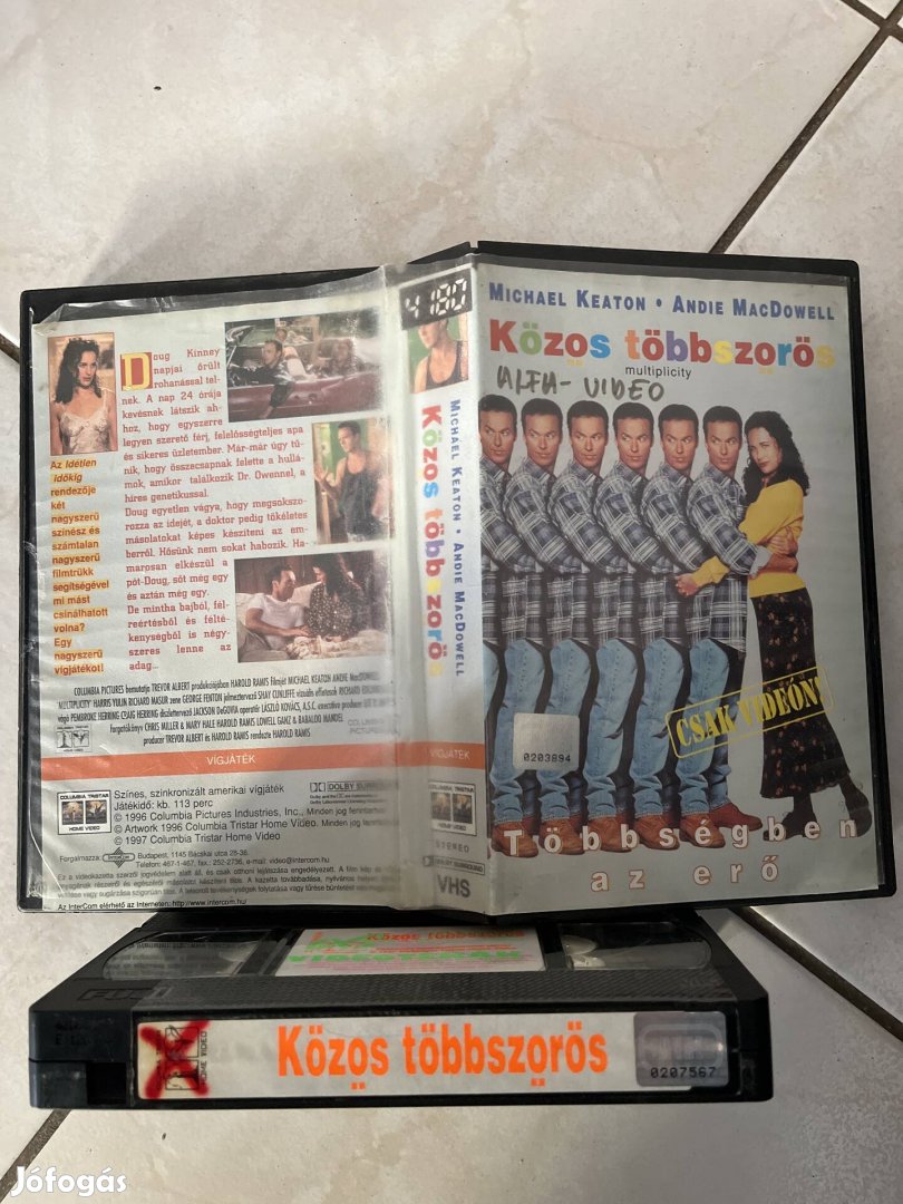 Közös többszörös vhs 