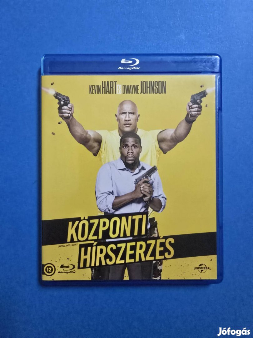 Központi hírszerzés  blu-ray