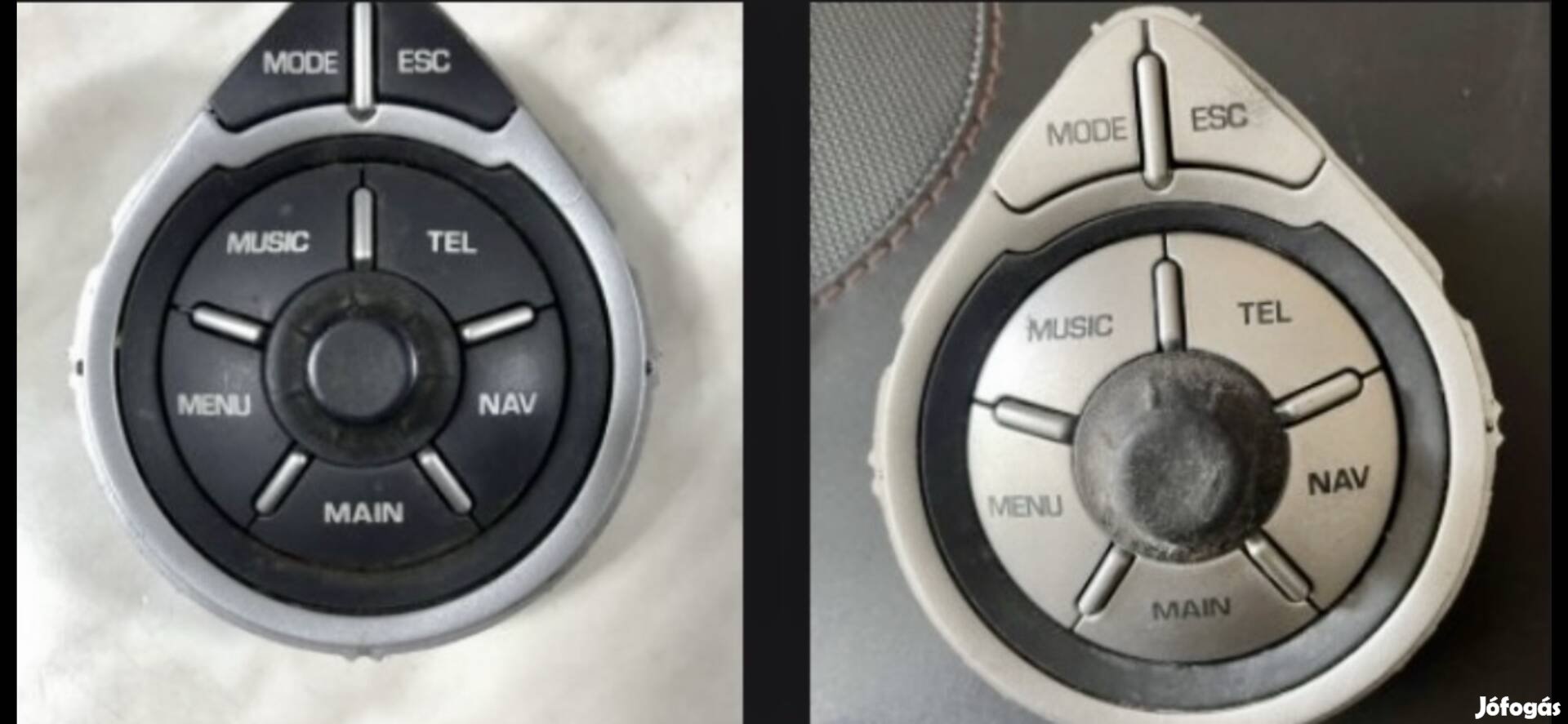 Központi menü vezérlő kapcsoló Phedra Peugeot 807 Ulysse Citroen C8