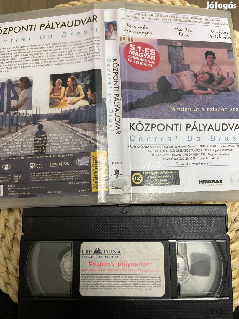 Központi pályaudvar vhs m