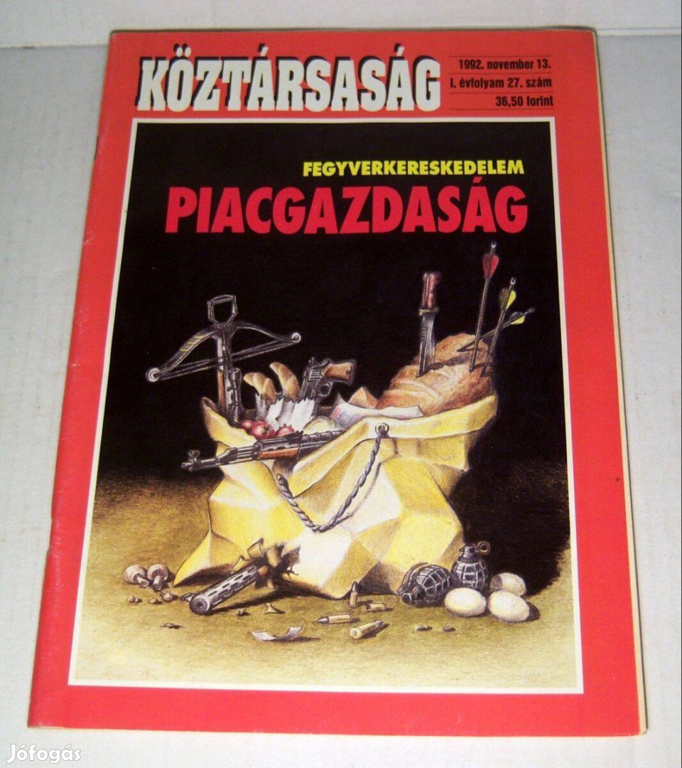 Köztársaság 1992/27.szám (politikai hírmagazin)