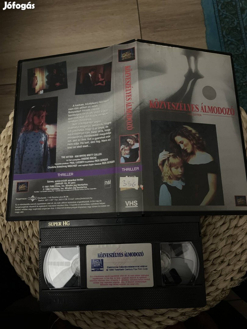 Közveszélyes álmodozó vhs film