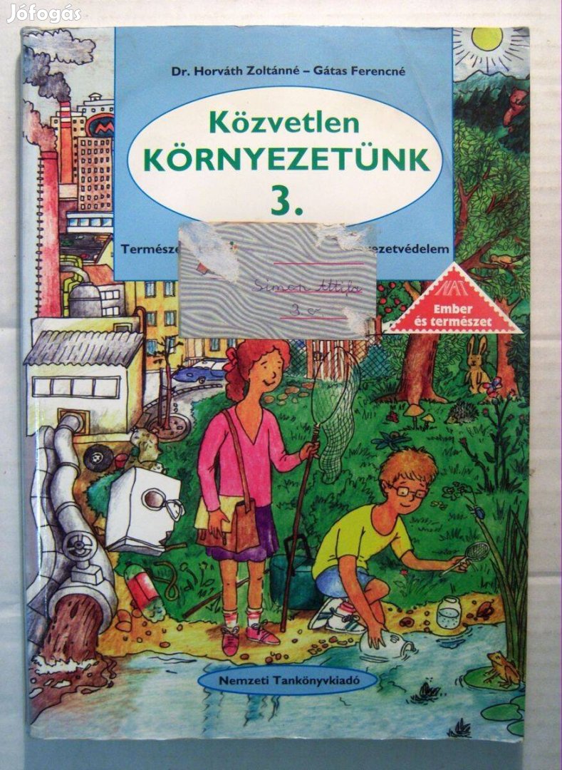 Közvetlen Környezetünk 3. (1999) 4.kiadás (4kép+tartalom)