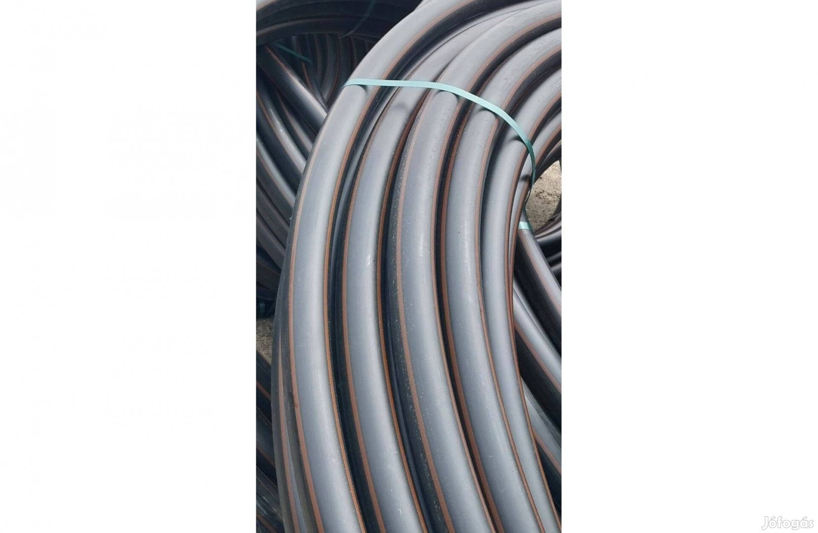 Kpe cső D63 PN10 szenyvízre