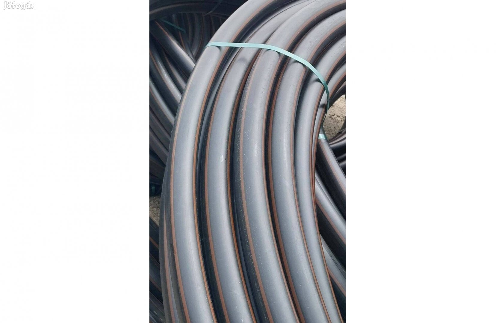 Kpe cső barna D90 PN10