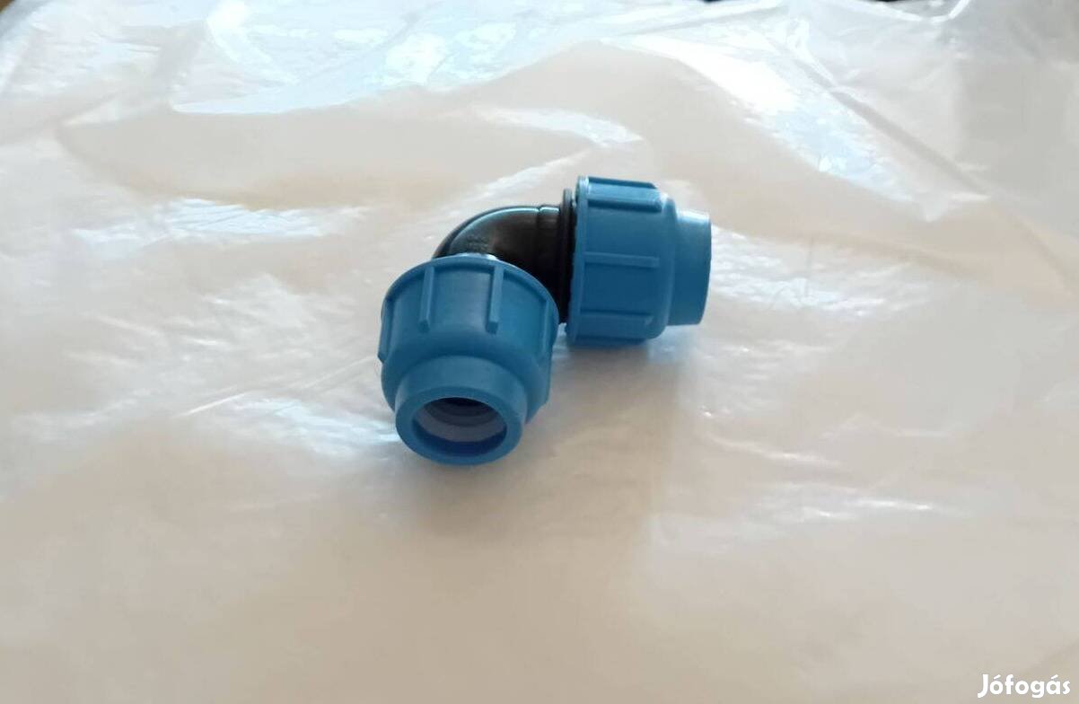 Kpe könyök 25x25HH