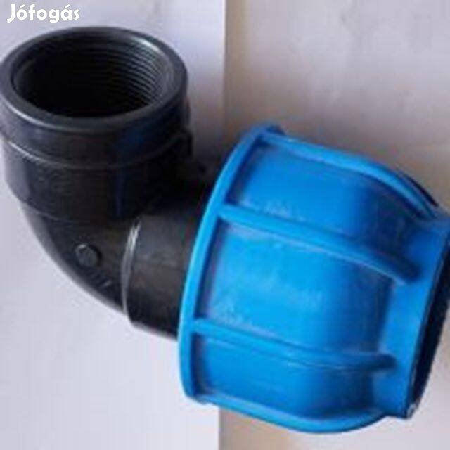 Kpe könyök 50x6/4"HB