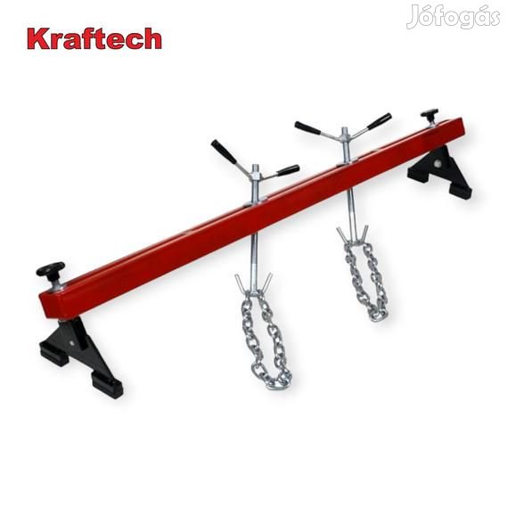 KrafTech motorfelfüggeszt, 0,5 ton motortartó, acél, új, HM-6379