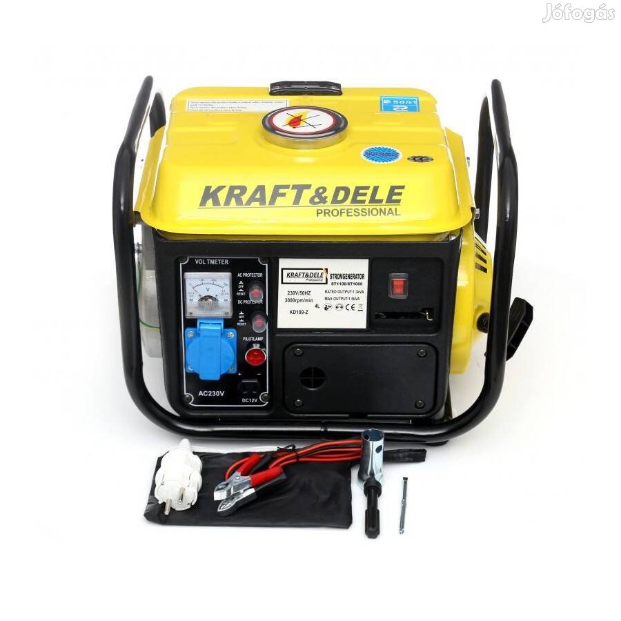 Kraft&DELE Benzines generator