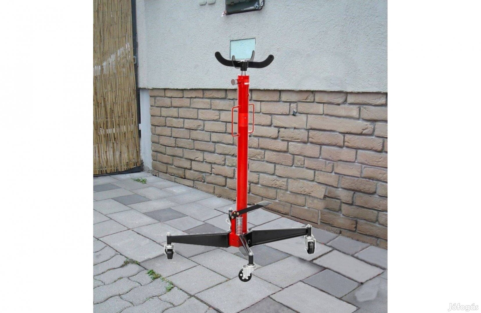 Kraft&Dele 0.5 tonnás pedálos, hidraulikus váltóemelő !