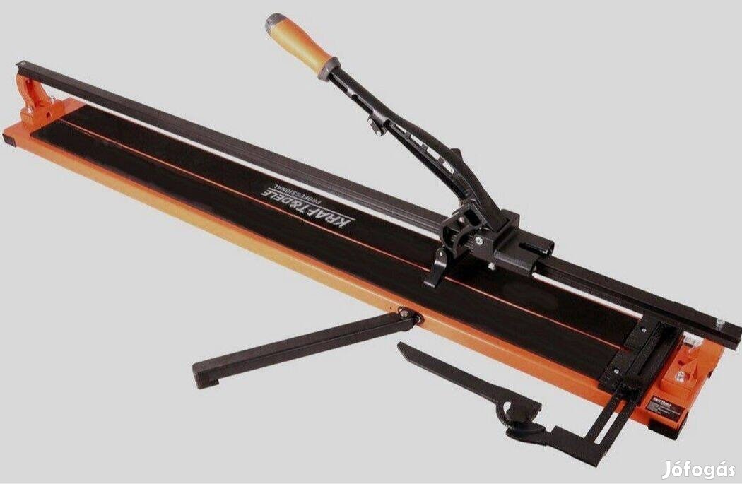 Kraft&Dele 1200 mm-s csapágyas járólap és csempevágó !