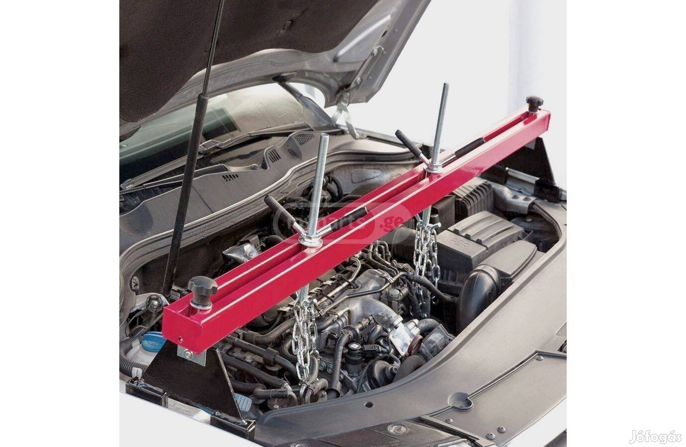 Kraft&Dele 500 kg-s láncos motorfelfüggesztő motortartó gerenda !