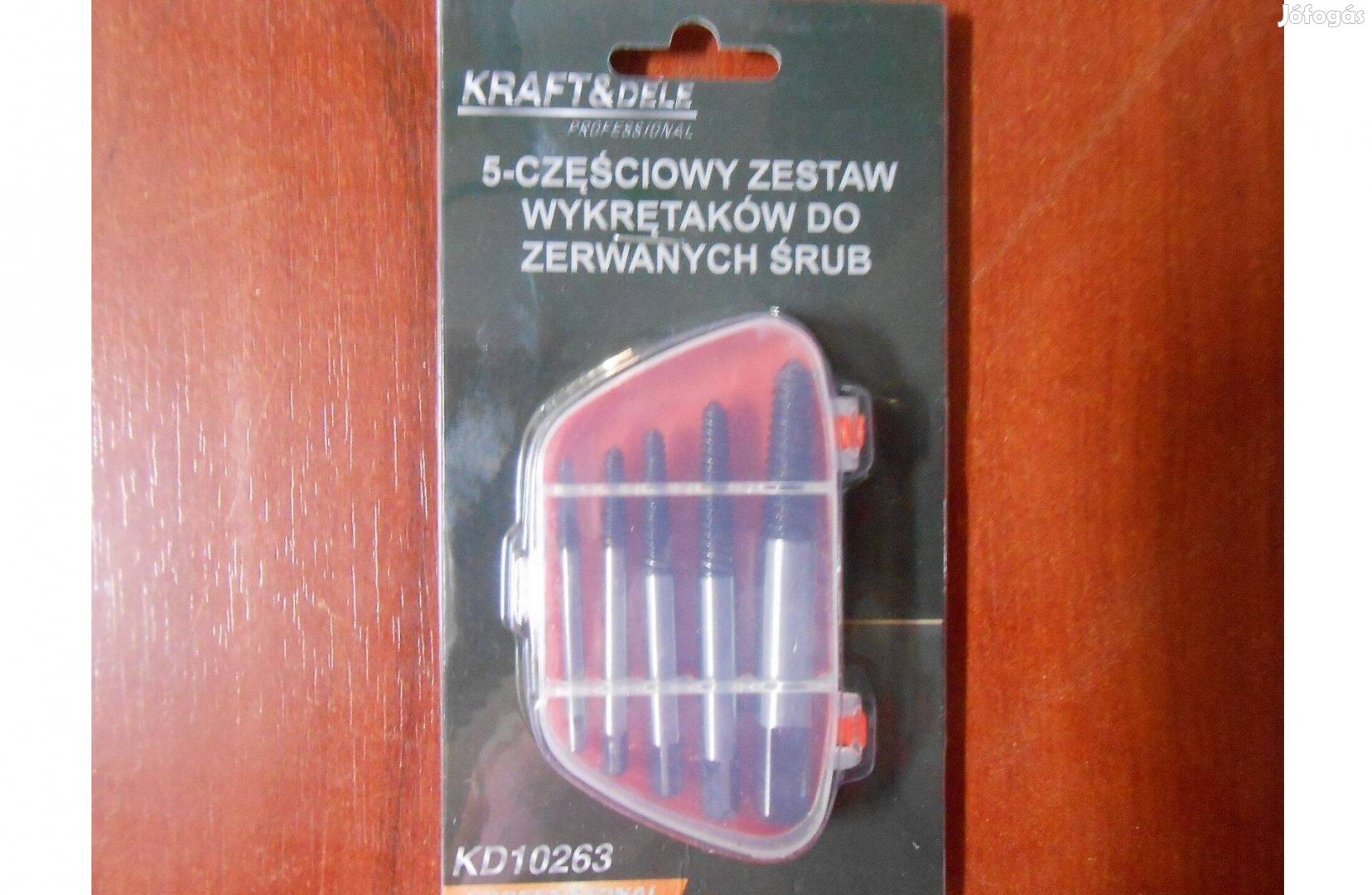 Kraft&Dele KD10263 csavarkiszedő készlet 5db-os szett