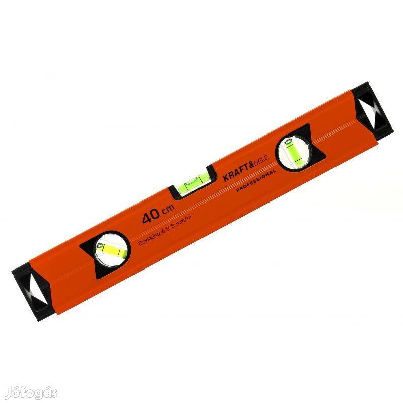 Kraft&Dele KD10310 vízmérték vízimérték szintező 40cm Mágneses!
