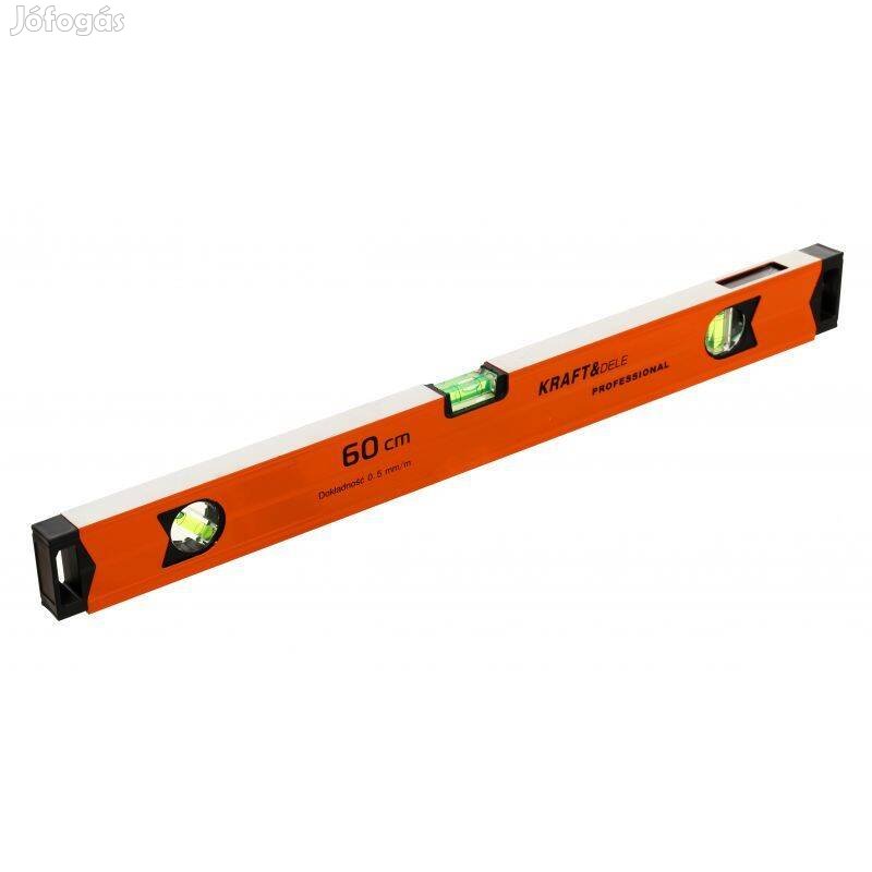 Kraft&Dele KD10311 vízmérték vízimérték szintező 60cm Mágneses!